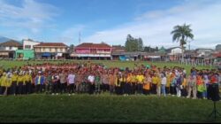 Gerakkan Aksi Bersih Lingkungan, Polsek Jalan Cagak Bersama Forkopimcam Kasomalang Kerahkan 1.000 Pelajar