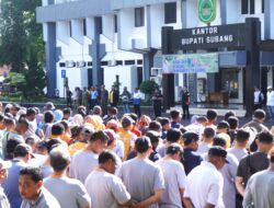 Pimpin Apel Kebersihan Lingkungan, Kang Rey Tegaskan Lingkungan Bersih, Modal Menuju Subang Sehat dan Tertata