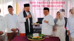 H.Aslim : HUT Ke-18 DPC Gerindra Kota Tasikmalaya Gelar Doa Bersama, Berlangsung Sederhana Namun Penuh Khidmat