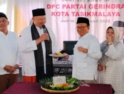 H.Aslim : HUT Ke-18 DPC Gerindra Kota Tasikmalaya Gelar Doa Bersama, Berlangsung Sederhana Namun Penuh Khidmat