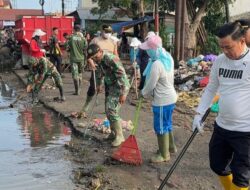 Ikuti Kegiatan Karya Bakti Kodim 0313/KPR, Husni Wabup Pelalawan: Sampaikan Apresiasi dan Ucapan Terima Kasih Kepada Jajaran TNI -Polri