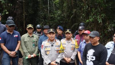 Seekor Gajah Sumatera Tewas, Kapolda Riau Tegaskan Genderang Perang Terhadap Pemburu Satwa Liar Ditabuh, Dengan Kekuatan Penuh