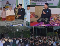Dihadiri Ribuan Jamaah dari Berbagai Daerah, Haul dan Haflah Akhirusanah Pondok dan Madrasah Hidayatul Mubtadiin JITU Air Emas