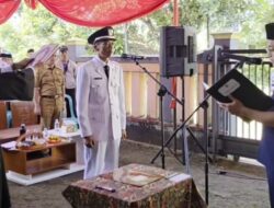 Bupati Tasikmalaya Lantik Lima Penjabat Kepala Desa, Menegaskan Harus Menjalankan Amanah Dengan Penuh Tanggung Jawab