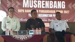 Wakil Ketua 2 DPRD Pangandaran Hadiri Musrenbang RKPD 2027 Tingkat Kecamatan Parigi