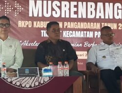 Wakil Ketua 2 DPRD Pangandaran Hadiri Musrenbang RKPD 2027 Tingkat Kecamatan Parigi