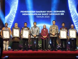 Pemkab Subang Terima Penghargaan Sakip Award 2025 Dari Kementerian PAN-RB.