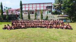 Latihan Gabungan Penggalang Se-Kwarran Cigugur Perkuat Kekompakan dan Karakter Pramuka