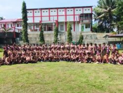 Latihan Gabungan Penggalang Se-Kwarran Cigugur Perkuat Kekompakan dan Karakter Pramuka