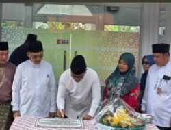 Telah Diresmikan Bupati Pelalawan H.Zukri, Masjid Hasan Fatimah Ali Rozikin di Desa Terantang Manuk