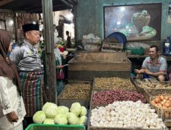 Jelang Ramadan 1447 Hijriah, Tim TPID Kabupaten Pelalawan Lakukan Sidak Ke Distributor dan Pasar Tradisional