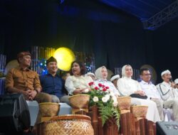 Ribuan Warga Padati Lapang Sahate, Mapag Ramadhan Purwakarta Penuh Do’a dan Gelak Tawa