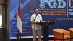 PWI Pokja Kota Bandung Gelar UKW Tingkat Kelulusan Mencapai 90 Persen