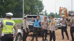 Pastikan Tol Japek Selatan-2 Siap Digunakan Saat Mudik, Dirgakkum Korlantas Polri Turun Langsung ke Purwakarta
