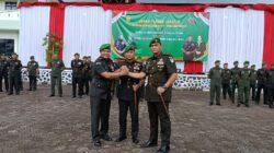 Lepas Sambut Dandim 0625/Pangandaran, Tongkat Kepemimpinan Resmi Berganti