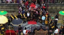 Sambut Ramadan 1447 H, Bupati Pelalawan H. Zukri, Hadiri Rangkaian Prosesi Adat Belimau Sultan