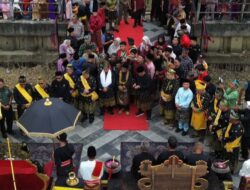 Sambut Ramadan 1447 H, Bupati Pelalawan H. Zukri, Hadiri Rangkaian Prosesi Adat Belimau Sultan