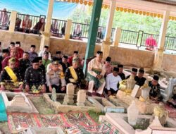 Bupati Pelalawan H.Zukri, Laksanakan Ziarah ke Makam Sultan Pelalawan