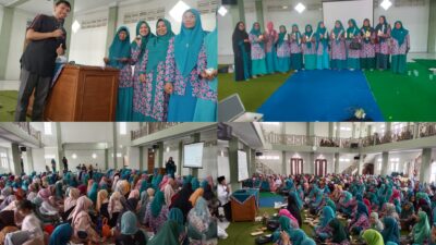 BKMM-DMI Kecamatan Pagerageung Gelar Pengajian Bulanan Dengan Tema “Mengasuh dengan Hati, Membangun Komunikasi Orang Tua dan Anak di Era Digital”