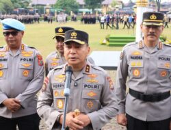 Terbukti Lakukan Pelanggaran Berat, Kapolda Riau Pecat Sebanyak 12 Personel Tidak Dengan Hormat