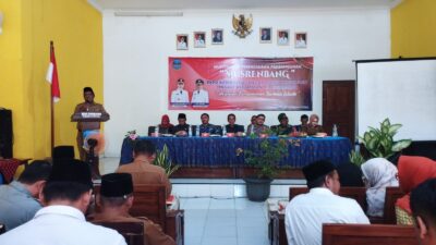 Musrenbang Kecamatan Pangandaran Fokuskan Akselerasi Pembangunan Berbasis Wisata