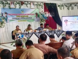 Wakil Ketua DPRD Kota Tasik H.Wahid Hadiri Musrenbang Kecamatan Tamansari