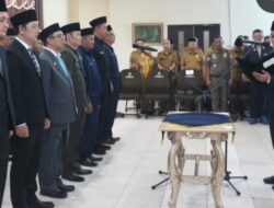 Lantik 14 Jajaran Birokrasi, Bupati Tasikmalaya Cecep: Bekerja Lebih Profesional, Responsif, dan Berorientasi