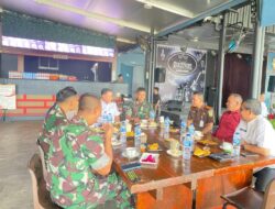 Wakil Bupati Pelalawan Husni Terima Kunker Danrem 031/Wira Bima Brigjen TNI Dr. Agustatius Sitepu