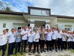 Pemerintah Kecamatan Parigi Gelar Rakor Perkuat Sinergi Kepala Desa dan Polsek Parigi