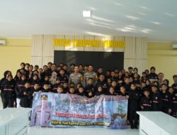 Kapolres Purwakarta Lepas 123 Atlet INKANAS, Siap Berlaga di Kejurda Karate Piala Kapolda Jabar VII 2026