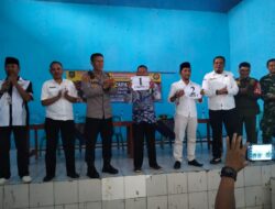 Hadiri Penetapan Pemilihan Calon Kades PAW Desa Tambakan, Kapolsek Jalan Cagak: Mengajak Masyarakat Tetap Jaga Situasi Aman dan Kondusif