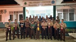 Pelantikan Bantara Pramuka SMAN 1 Cigugur, Perkuat Karakter dan Kepemimpinan Generasi Muda