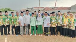 Ratusan Santri Antusias Ikuti Jambore Kemah Santri yang Digelar FKDT Kelurahan Ciherang