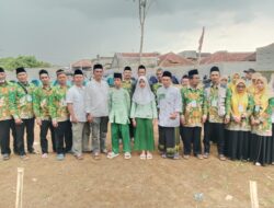 Ratusan Santri Antusias Ikuti Jambore Kemah Santri yang Digelar FKDT Kelurahan Ciherang