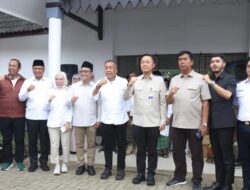 Bupati Didampingi Wabup Tasikmalaya Terima Kunker Wakil Ketua DPR RI dan Direktur Jenderal Perkeretaapian Kementerian Perhubungan RI