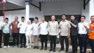 Bupati Didampingi Wabup Tasikmalaya Terima Kunker Wakil Ketua DPR RI dan Direktur Jenderal Perkeretaapian Kementerian Perhubungan RI
