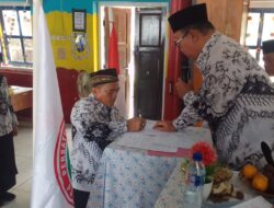 Asep Dudi.S.Pd Terpilih Sebagai Ketua Ranting PGRI Desa Pangandaran Periode 2026–2031