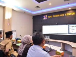 Pemprov Riau Ikuti Rakor Pengendalian Inflasi Tahun 2026 Secara Virtual Bersama Kemendagri