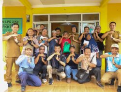 Diky Candra Wawalkot Tasikmalaya Bangga Dengan SMSI Tasikmalaya yang Peduli Sejarah, Isi HPN 2026 Bebersih dan Pengecetan Tugu Koperasi