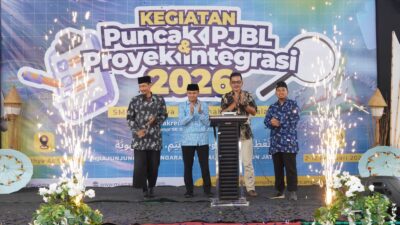 Kepala SMPIT-TQ Ihya As-Sunnah: PBL Metode Pembelajaran Mendorong Siswa Belajar Langsung Di Lapangan