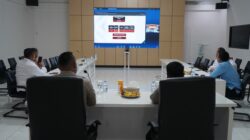 Perkuat Kesiapan Jelang Peresmian oleh Presiden, Polres Purwakarta Ikuti Anev SPPG MBG Polda Jabar