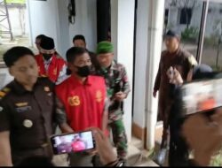 Terlibat Jual Beli Tanah Negara, Kades Berikut Perangkat Desa Cibogo Resmi Di Tahan Kejari Subang