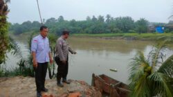 Curah Hujan Tinggi, Satu Unit Rumah Warga Hanyut Terbawa Arus Sungai Lematang
