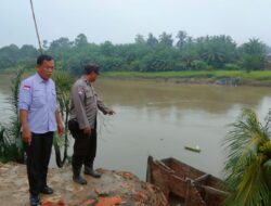 Curah Hujan Tinggi, Satu Unit Rumah Warga Hanyut Terbawa Arus Sungai Lematang