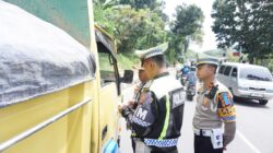 Truk Tambang Ditertibkan, 11 Pelanggar Terjaring di Jalur Cianting-Plered