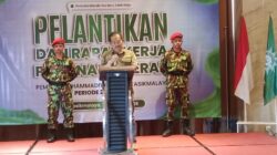 Kaban Kesbangpol Hadiri Pelantikan Pengurus PD Muhammadiyah Kota Tasikmalaya