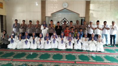 Keluarga Besar Polsek Jalan Cagak Gelar Pengajian Sambut Bulan suci Ramadhan 1447 H/2026 M