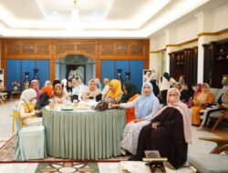Plt Ketua TP PKK Provinsi Riau Pimpin Kegiatan Halal Bihalal Menyambut Bulan Suci Ramadan 1447 Hijriah