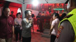 Guna Pastikan Perayaan Imlek Berjalan Aman dan Kondusif, Kapolres Purwakarta Langsung Pimpin Pengamanan Gabungan