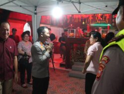 Guna Pastikan Perayaan Imlek Berjalan Aman dan Kondusif, Kapolres Purwakarta Langsung Pimpin Pengamanan Gabungan